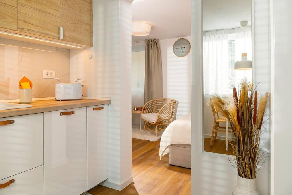 New Cute Studioapartment In Ljubljana + Free Bikes Extérieur photo